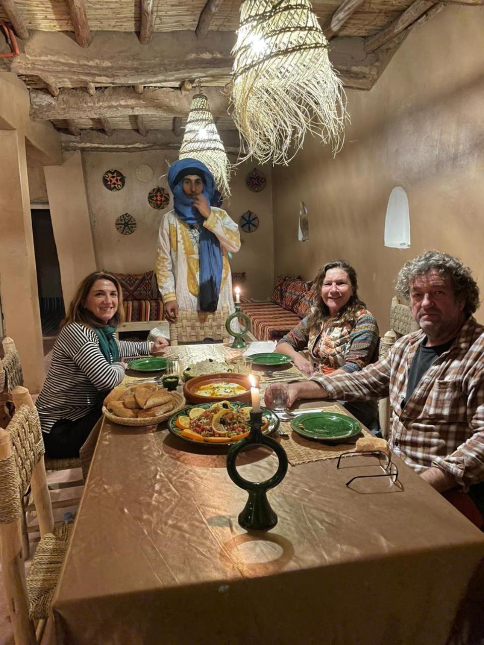 マハミド Dar Nomads Bed & Breakfast エクステリア 写真