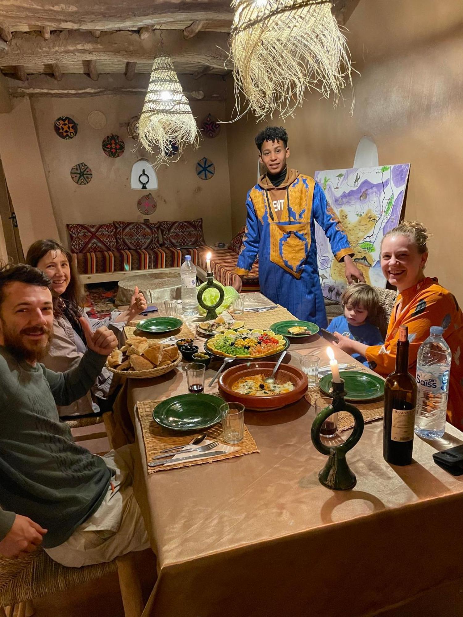 マハミド Dar Nomads Bed & Breakfast エクステリア 写真