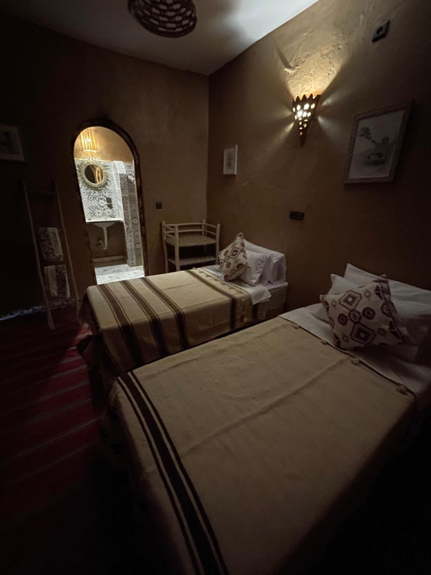マハミド Dar Nomads Bed & Breakfast エクステリア 写真