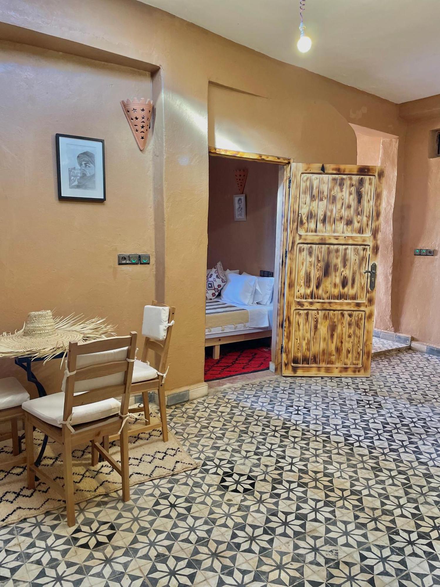マハミド Dar Nomads Bed & Breakfast エクステリア 写真