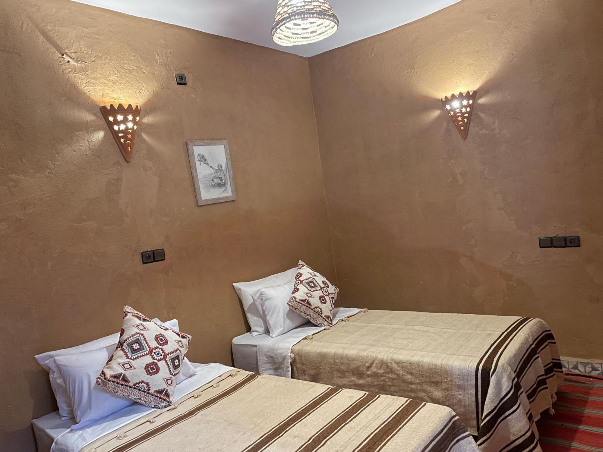 マハミド Dar Nomads Bed & Breakfast エクステリア 写真