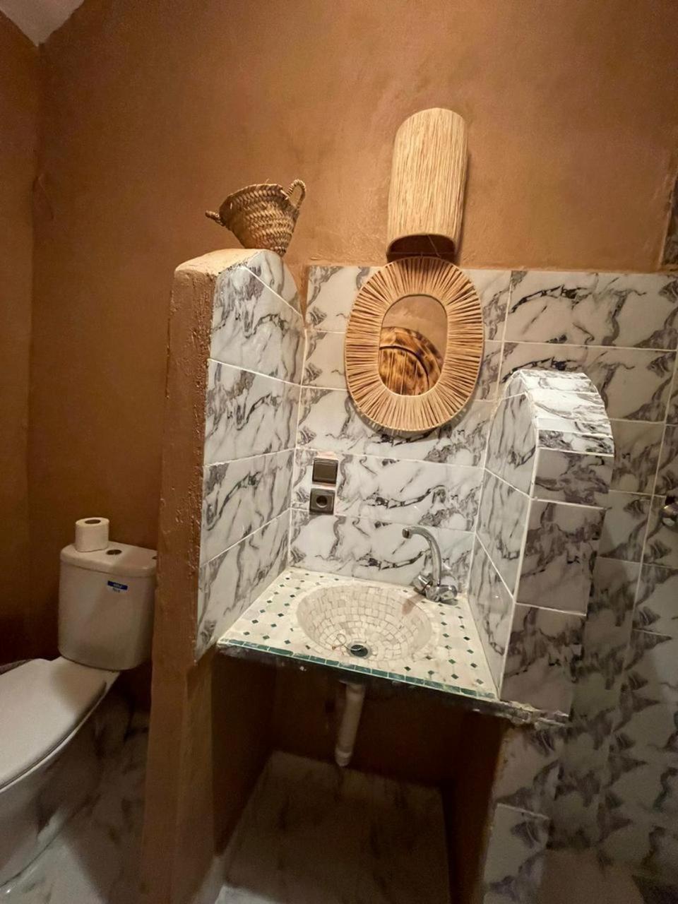 マハミド Dar Nomads Bed & Breakfast エクステリア 写真