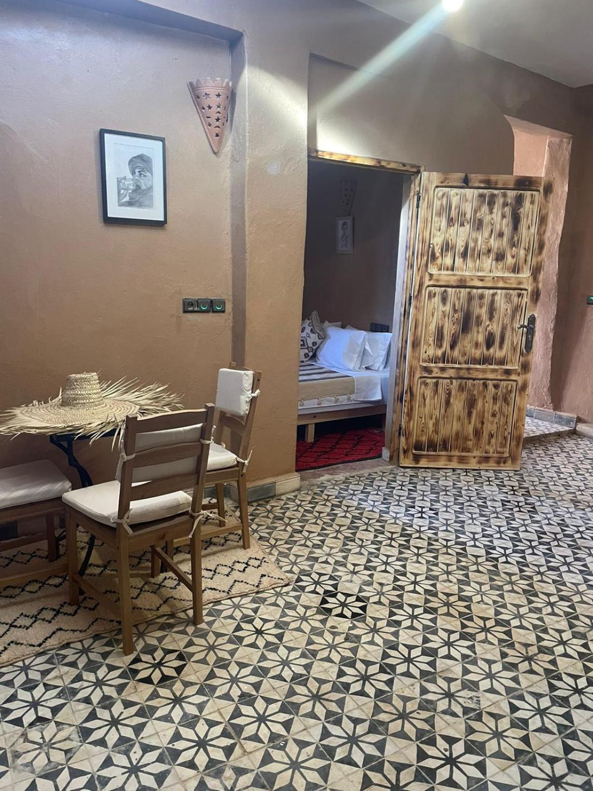 マハミド Dar Nomads Bed & Breakfast エクステリア 写真