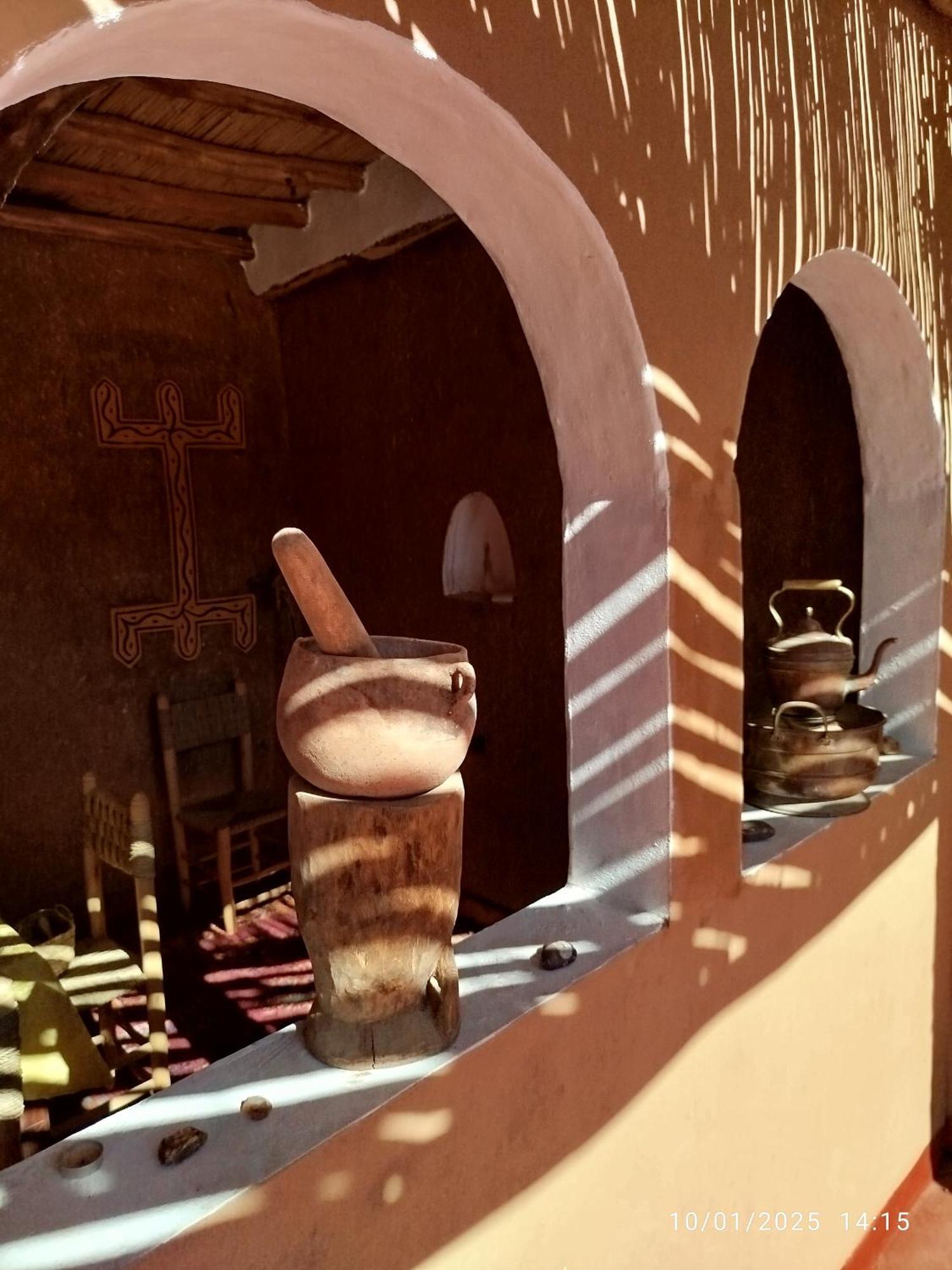 マハミド Dar Nomads Bed & Breakfast エクステリア 写真