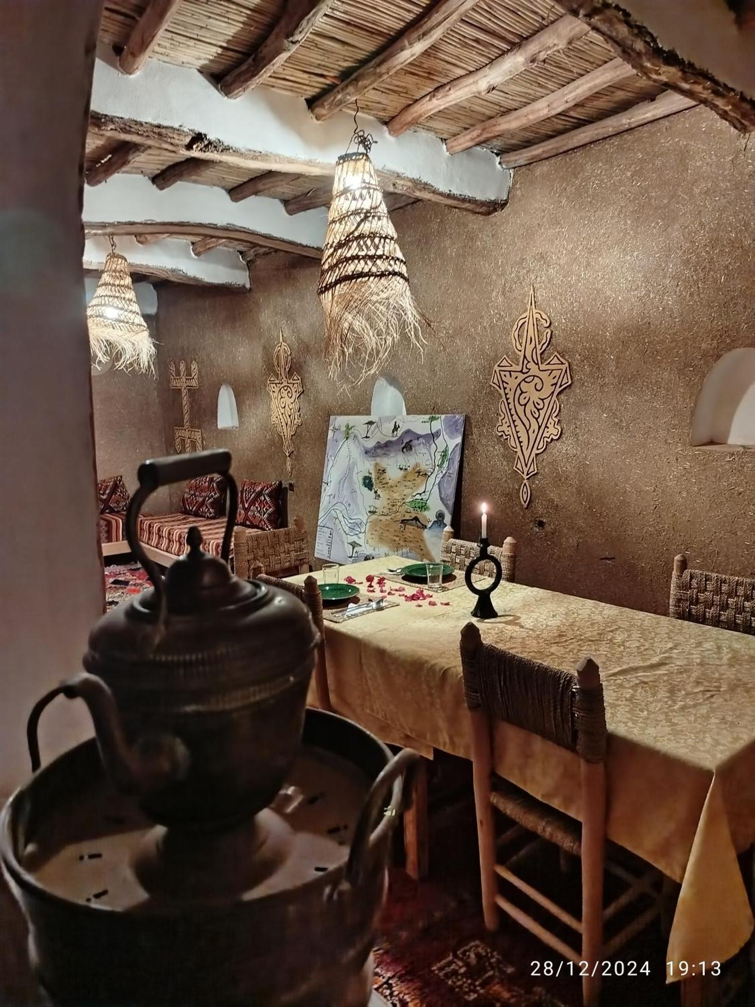 マハミド Dar Nomads Bed & Breakfast エクステリア 写真