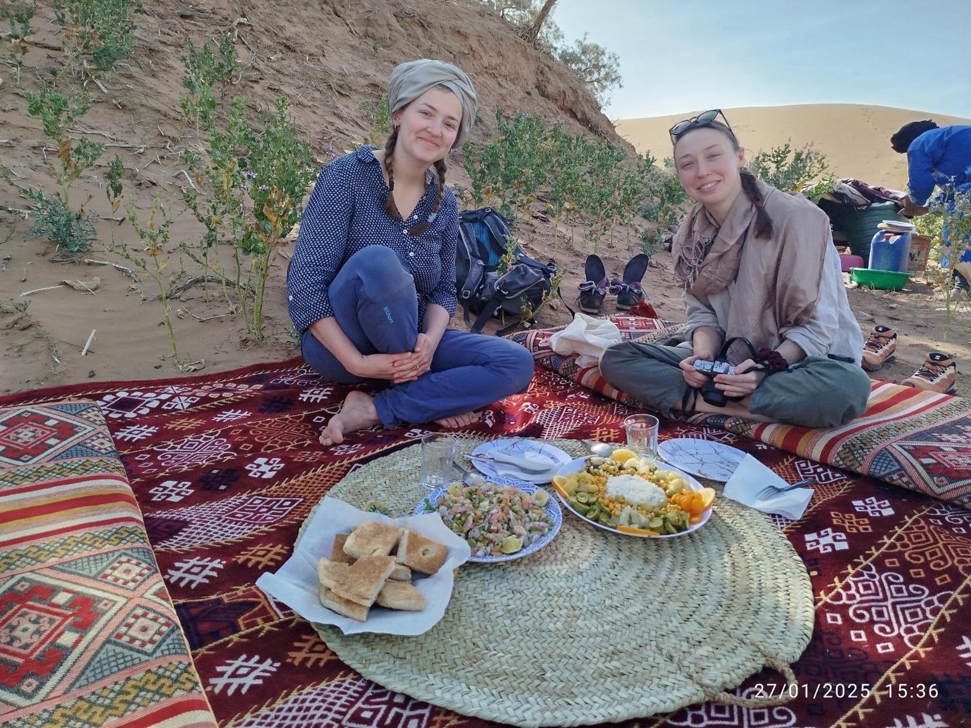 マハミド Dar Nomads Bed & Breakfast エクステリア 写真
