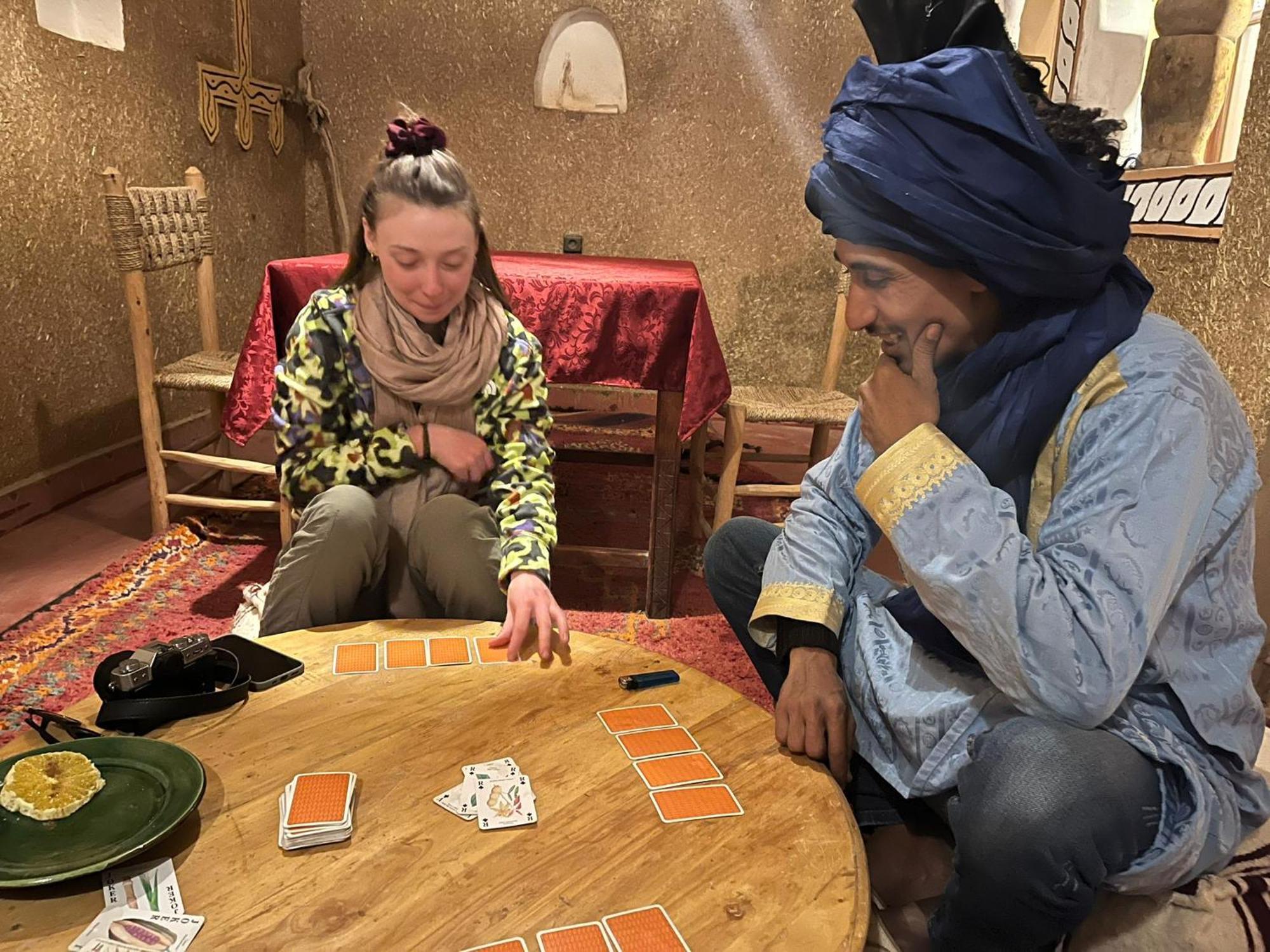 マハミド Dar Nomads Bed & Breakfast エクステリア 写真