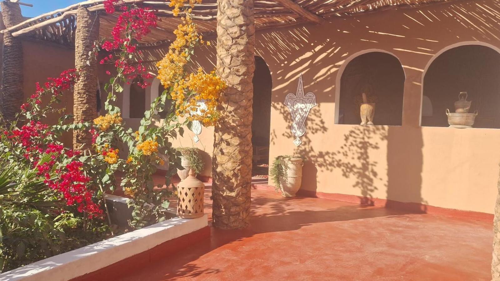 マハミド Dar Nomads Bed & Breakfast エクステリア 写真